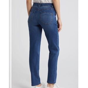 WIT& WISDOM Sawyer Ab-Solution‎ Straight Leg Jeans Size 8P NWT